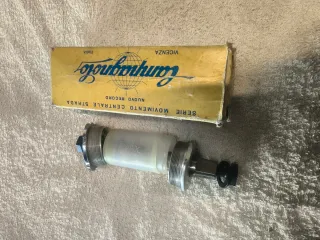 Eje Pedalier Campagnolo Nuovo Record Titanio