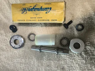 Eje Pedalier Campagnolo Nuovo Record Titanio