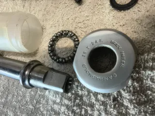 Eje Pedalier Campagnolo Nuovo Record Titanio