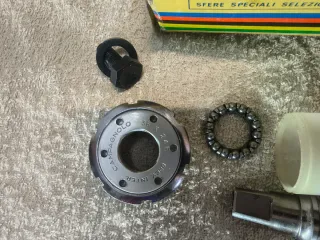 Eje Pedalier Campagnolo Nuovo Record Titanio