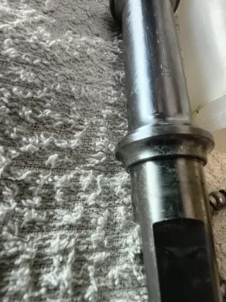 Eje Pedalier Campagnolo Nuovo Record Titanio