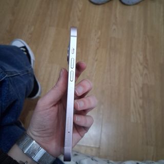 iPhone 13 128GB Rosa en caja + 2 Cables + Fundas