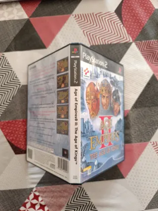 Age of Empires 2 PS2 - PAL ESP - COMPLETO