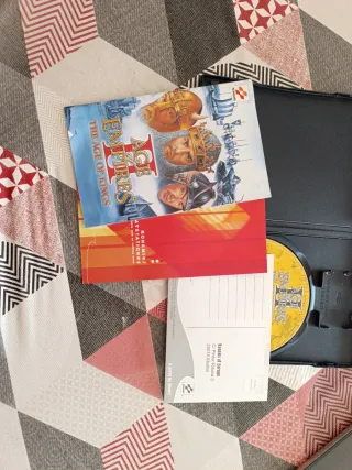 Age of Empires 2 PS2 - PAL ESP - COMPLETO