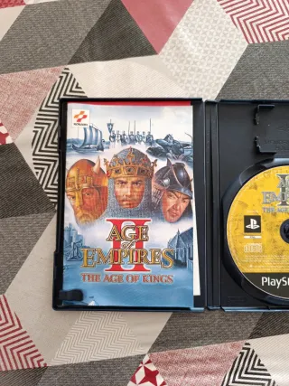 Age of Empires 2 PS2 - PAL ESP - COMPLETO
