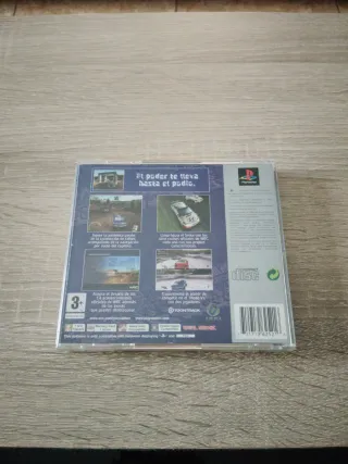 WRC FIA World Rally Championship PlayStation