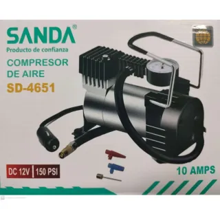 Compresor de Aire Sanda SD-4651 DC 12V 150 PSI