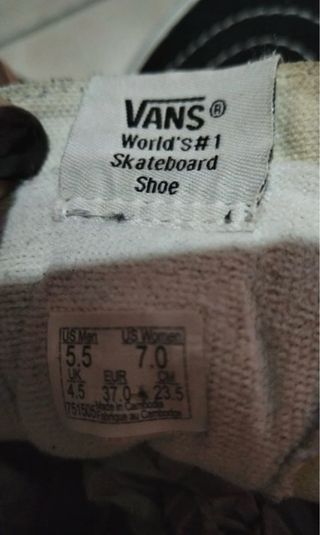 Vans Sk8-Hi Platform nere e bianche