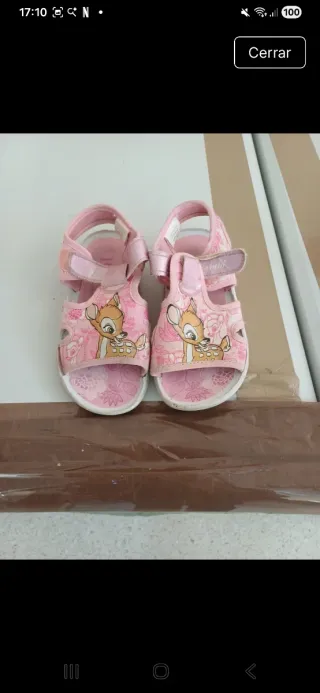 Sandalias Bambi Talla 26