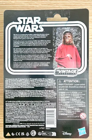 Star Wars Chewbacca Life Day Vintage Collection