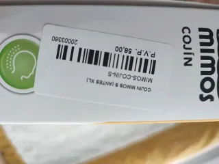 Almohada plagiocefalia bebé y funda