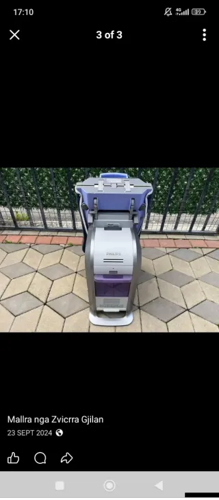 Plancha de vapor Philips