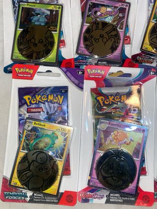 Lote Pokemon TCG Sobre Moneda Y Promo Inglés 🇬🇧