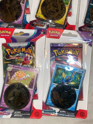 Lote Pokemon TCG Sobre Moneda Y Promo Inglés 🇬🇧
