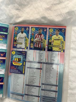Álbum Adrenalyn XL LaLiga 2020-21 completo