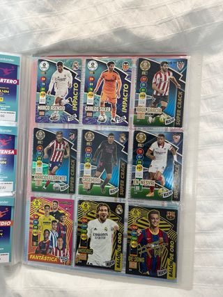 Álbum Adrenalyn XL LaLiga 2020-21 completo