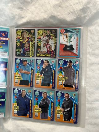 Álbum Adrenalyn XL LaLiga 2020-21 completo