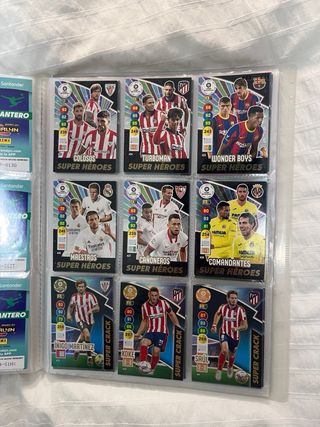 Álbum Adrenalyn XL LaLiga 2020-21 completo