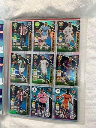 Álbum Adrenalyn XL LaLiga 2020-21 completo