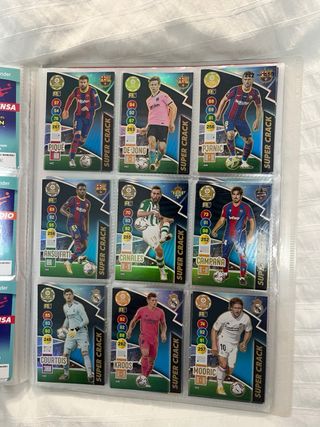 Álbum Adrenalyn XL LaLiga 2020-21 completo