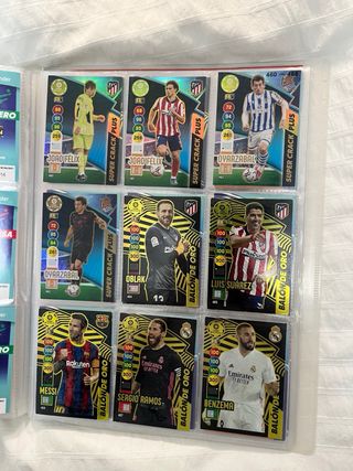 Álbum Adrenalyn XL LaLiga 2020-21 completo