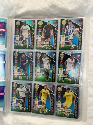 Álbum Adrenalyn XL LaLiga 2020-21 completo