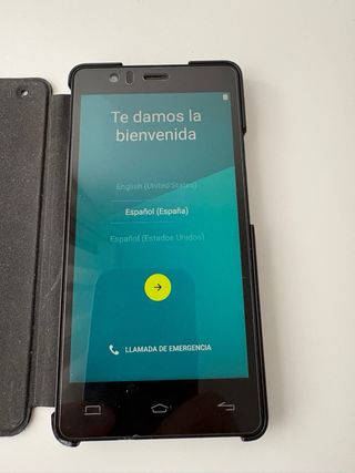 BQ Aquaris E5 (4G) Negro