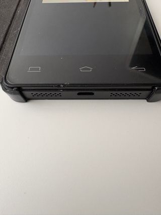 BQ Aquaris E5 (4G) Negro