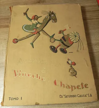 Las aventuras de Pinocho y Chapete