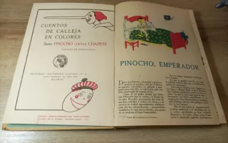 Las aventuras de Pinocho y Chapete