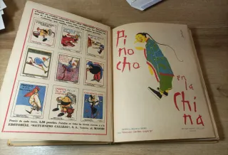 Las aventuras de Pinocho y Chapete