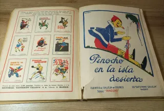 Las aventuras de Pinocho y Chapete