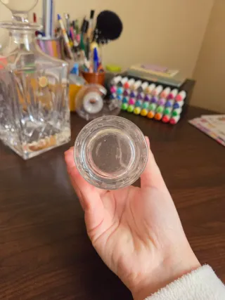 Set Decanter in cristallo al piombo con bicchiere