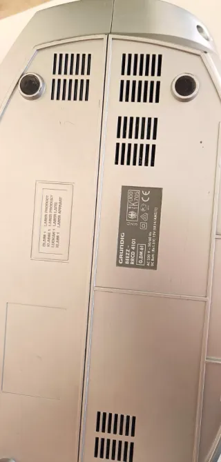 Radiocasete Grundig Beezz CD