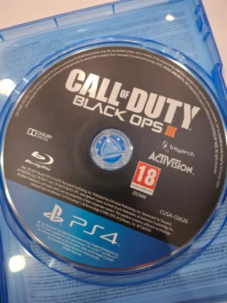 Call of Duty: Black Ops III PS4