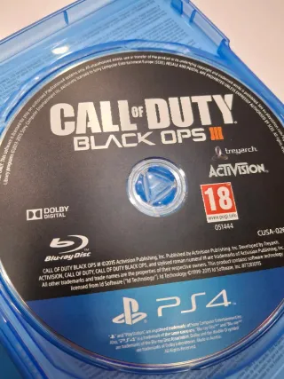 Call of Duty: Black Ops III PS4