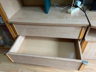 Mueble de salón madera maciza