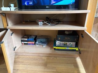 Mueble de salón madera maciza