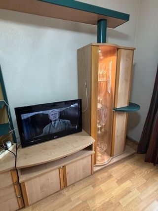 Mueble de salón madera maciza