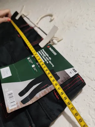 Pantalón PARKSIDE Talla 48 Negro