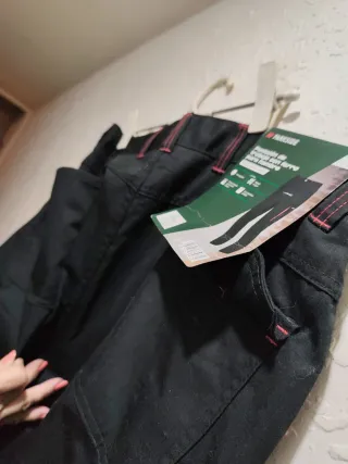 Pantalón PARKSIDE Talla 48 Negro