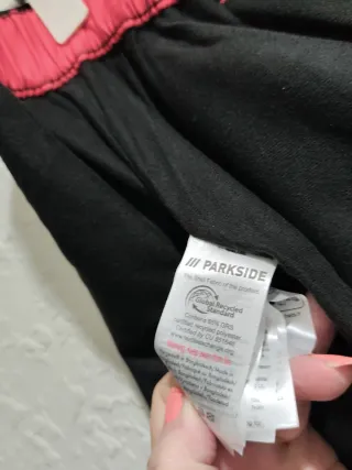 Pantalón PARKSIDE Talla 48 Negro