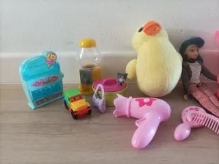 Lote de juguetes varios