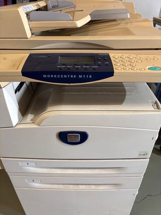Se regala Fotocopiadora Xerox Workcentre M118