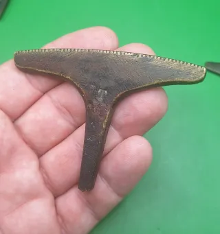 Lotto di 3 Antichi Utensili da Stampa