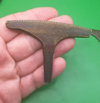 Lotto di 3 Antichi Utensili da Stampa