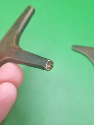 Lotto di 3 Antichi Utensili da Stampa