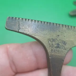 Lotto di 3 Antichi Utensili da Stampa