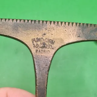 Lotto di 3 Antichi Utensili da Stampa