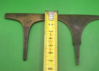 Lotto di 3 Antichi Utensili da Stampa